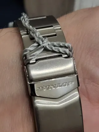 Orologio Dunlop Argento Bianco