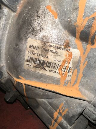 CAJA CAMBIOS BMW MINI (R50,R53) BFA