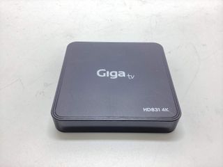 reproductor internet giga tv hd831 4k