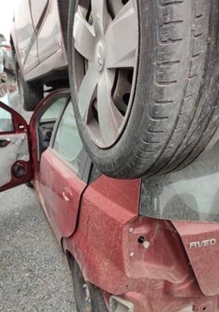 Parasol chevrolet 107262 aveo berlina (2006->)