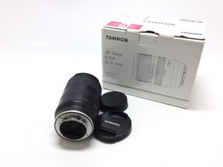 objetivos tamron tamron sp af 28-75mm f/2.8 xr di ld aspherical (if) macro para sony a