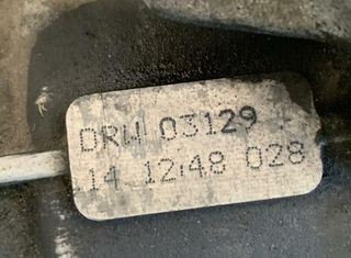 Caja cambios volkswagen drw golf iv berlina 58780