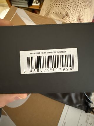 Gafas Hawkers Aviador Plata Azul Polarizadas