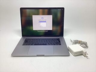 portatil apple apple macbook pro core i7 2.6 15 touchbar (2018) (a1990)