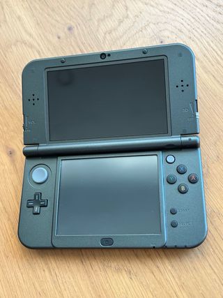 New Nintendo 3DS Negra IPS superior
