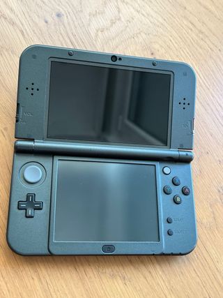 New Nintendo 3DS Negra IPS superior
