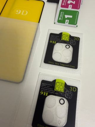 3 Protezioni Schermo in Vetro Temperato SPARIN