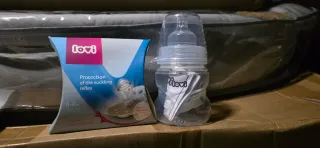 Chupete y Biberón Lovi 0-2m