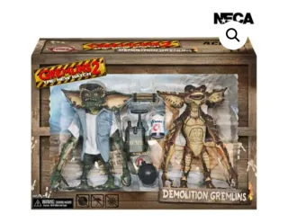 Pack Figuras Gremlins 2 Demolition