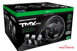Volante + Pedales TMX PRO Thrustmaster 4460143