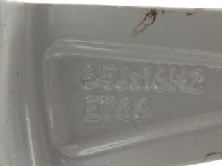 2318117 llanta 5f0601025r seat leon st (5f8) 1.5