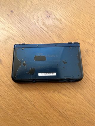 Nintendo new 3DS XL Azul Marino Ips