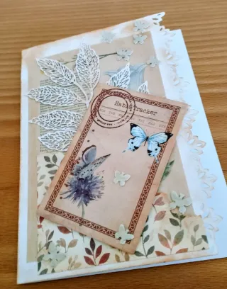 Tarjetas hechas a mano