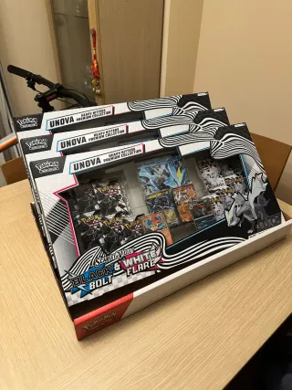 Colección Premium Pokémon Unova Heavy Hitters