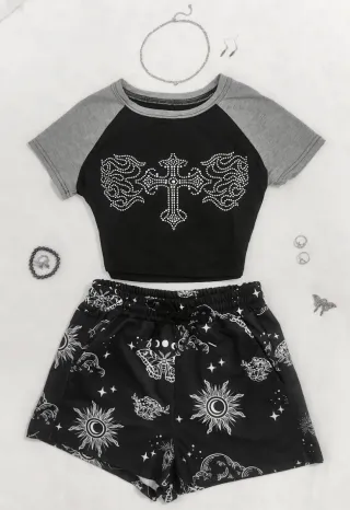 Lote Ropa Gótica Grunge Punk Alternativa