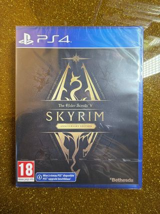 The Elder Scrolls V: Skyrim Anniversary PS4