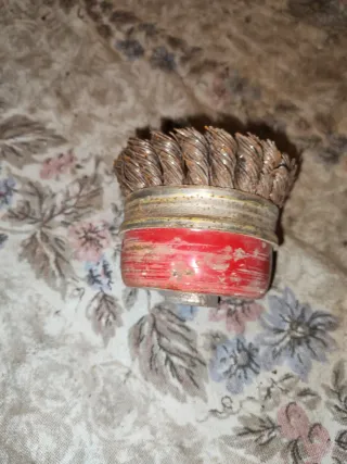 Cepillo Copa Alambre Trenzado