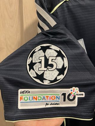 Camiseta Adidas Real Madrid Negra