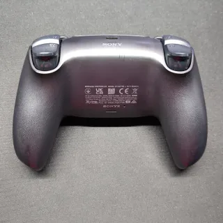 Dualsense preto PS5 com joysticks TMR Favor Union