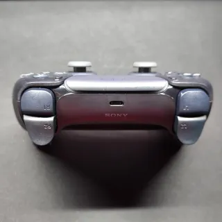 Dualsense preto PS5 com joysticks TMR Favor Union