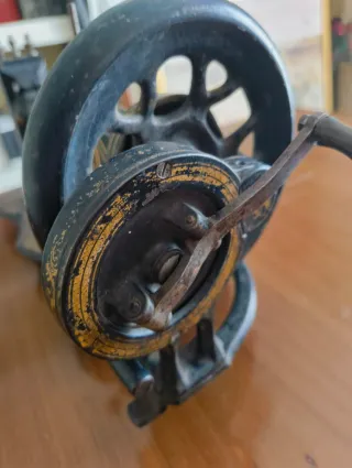 Máquina de Coser Singer Antigua 1882-1902
