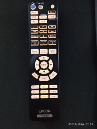 Mando Control Remoto Proyector Epson EH-TW9300