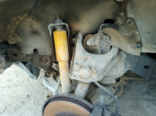 AMORTIGUADOR DELANTERO IZQUIERDO OPEL FRONTERA A