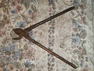 Forbici antiche da taglio