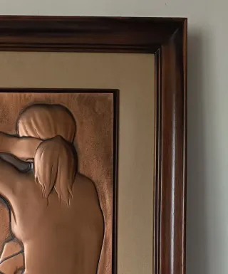 Quadro Ottaviani 1975 -Nudo Donna - Vintage