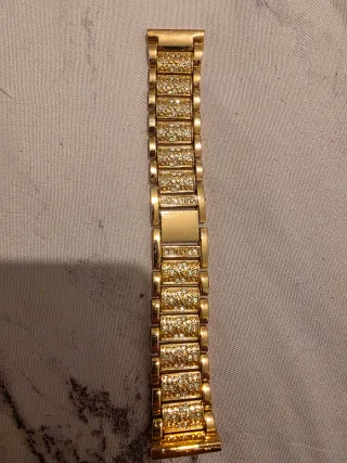 Correa Samsung con diamantes