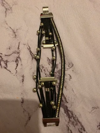 Correa Samsung con diamantes