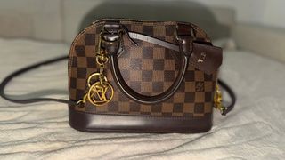 Bolso Louis Vuitton Marrón Dorado