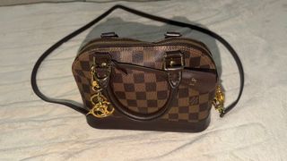 Bolso Louis Vuitton Marrón Dorado