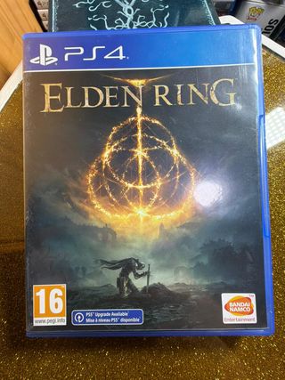 Elden Ring PS4 Launch Edition