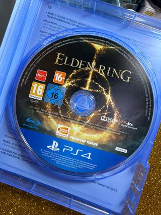 Elden Ring PS4 Launch Edition