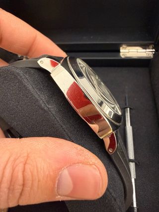 Panerai Luminor con caja y documentación