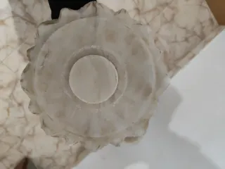 Columna pedestal de mármol