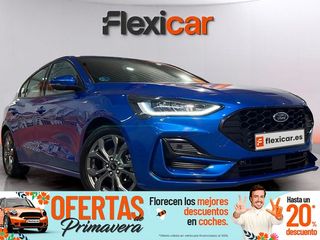 Ford Focus 1.0 Ecoboost MHEV 92kW ST-Line X Auto SB