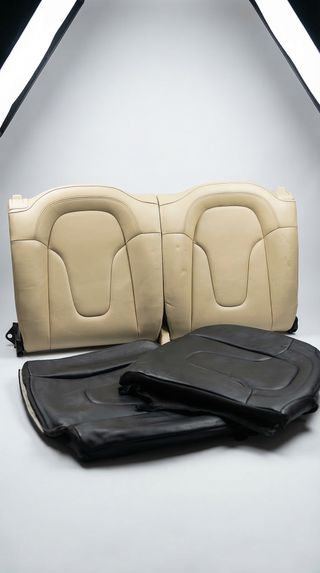 Respaldo Audi TT 8J Cuero Beige Nappa OEM