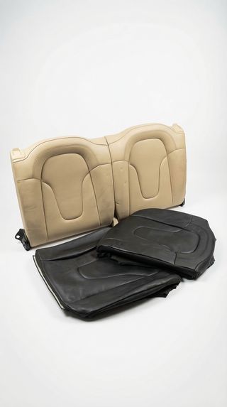 Respaldo Audi TT 8J Cuero Beige Nappa OEM