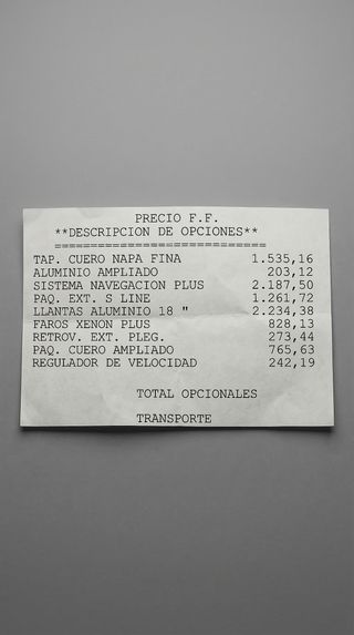 Respaldo Audi TT 8J Cuero Beige Nappa OEM