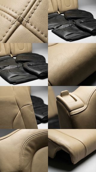 Respaldo Audi TT 8J Cuero Beige Nappa OEM