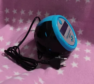 Nuevo.Reloj despertador, Radio FM USB, Proyector