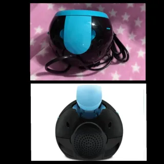 Nuevo.Reloj despertador, Radio FM USB, Proyector