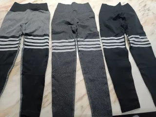 Pack 3 mallas deportivas Talla S