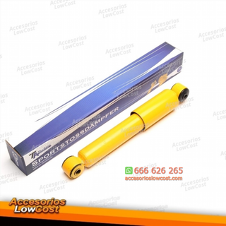 Amortiguador deportivo de eje trasero para Alfa R