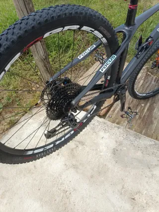 Bicicleta Focus Raven Carbono