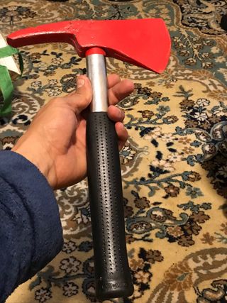 Hacha bombero vintage J.WIEBELHAUS CO