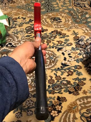 Hacha bombero vintage J.WIEBELHAUS CO