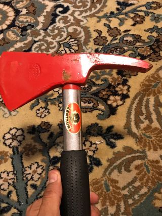 Hacha bombero vintage J.WIEBELHAUS CO